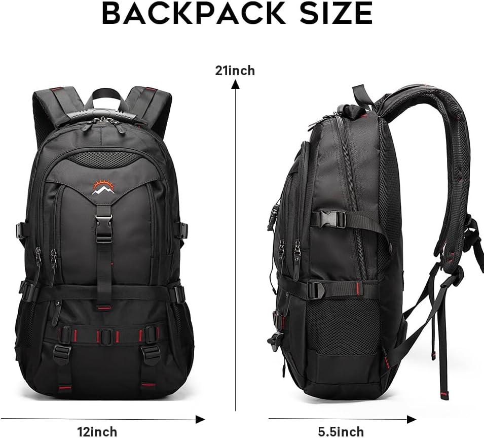 21 Men's Large Capacity Travel Backpack