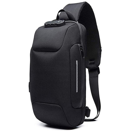 13 Men's Functional Anti-Theft Crossbody Sling Bag