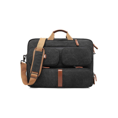 16 Multi-functional Canvas Messenger Bag