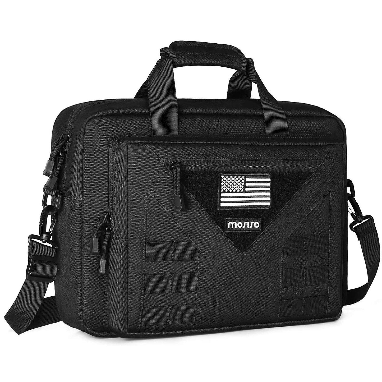 17 Men's MOLLE Tactical Messenger Bag