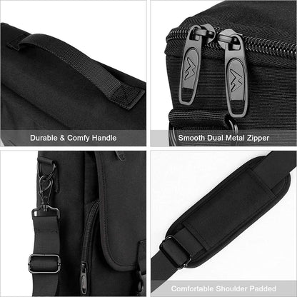 15.6 Men's Padded Laptop Compartment Messenger Bag