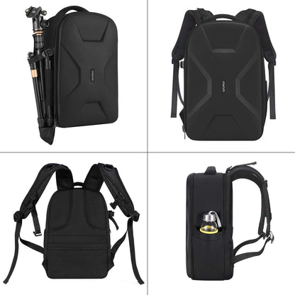 17 Multifunctional Hardshell Camera Backpack