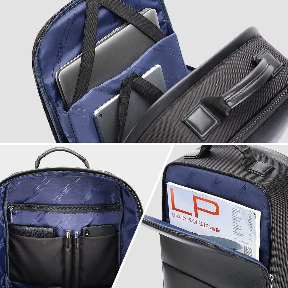 17 Men's Anti-Theft Laptop Backpack