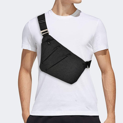 9 Men's Compact Anti-Theft Crossbody Sling Bag