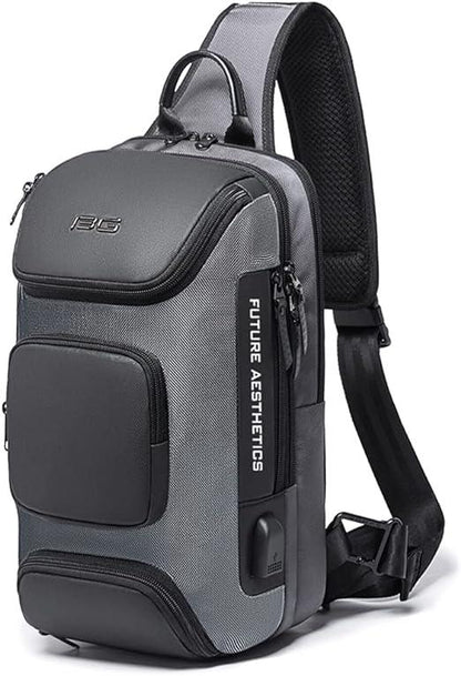 13 Men's Multi-Functional Crossbody Sling Bag