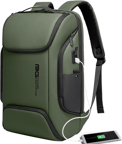 19 Men's Business Smart Backpack