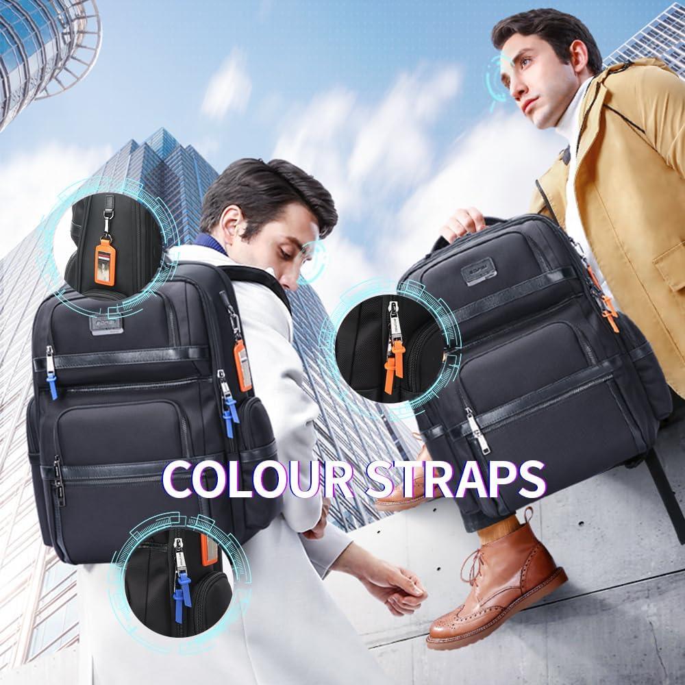 21 Men's Executive Multi-Function Travel Backpack