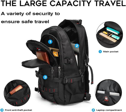 21 Men's Large Capacity Travel Backpack