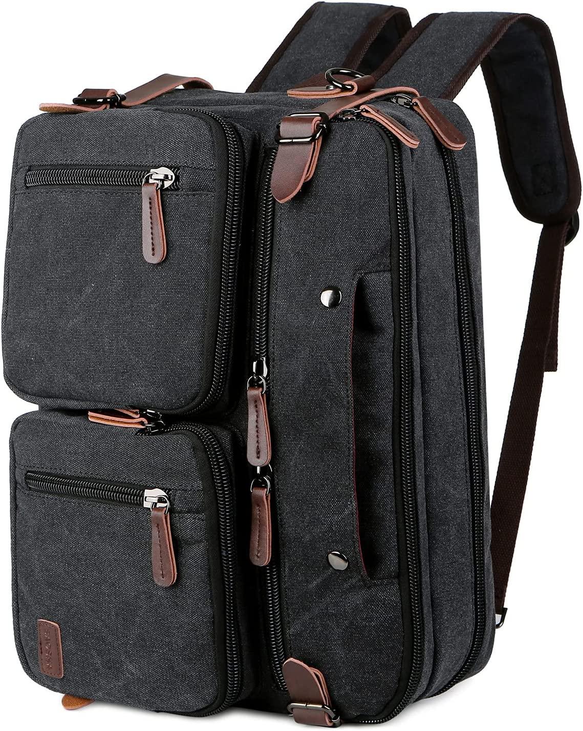 17 Convertible Briefcase Backpack