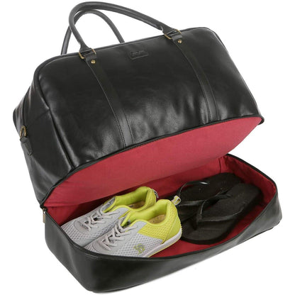 20 Men's Stylish Leather Duffle Bag