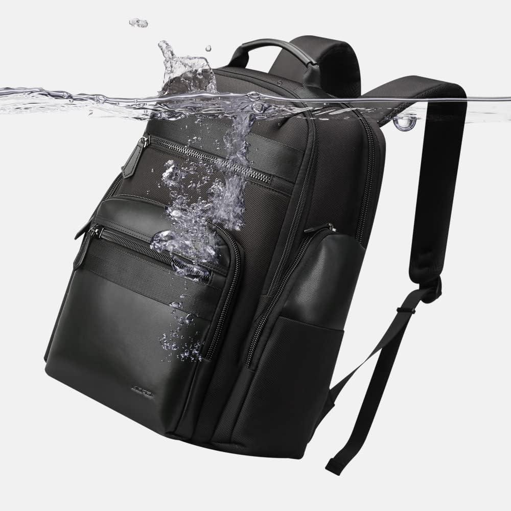 17 Men's Business Travel Laptop Backpack