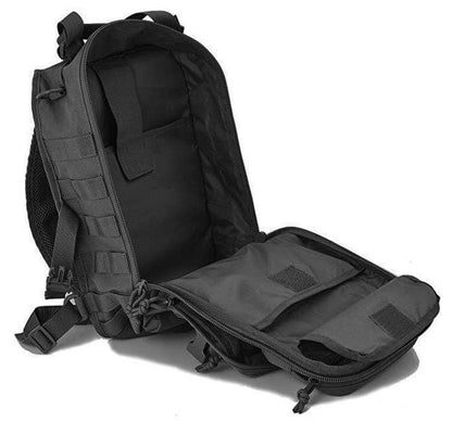 14 Men's MOLLE Tactical Armor Crossbody Sling Bag