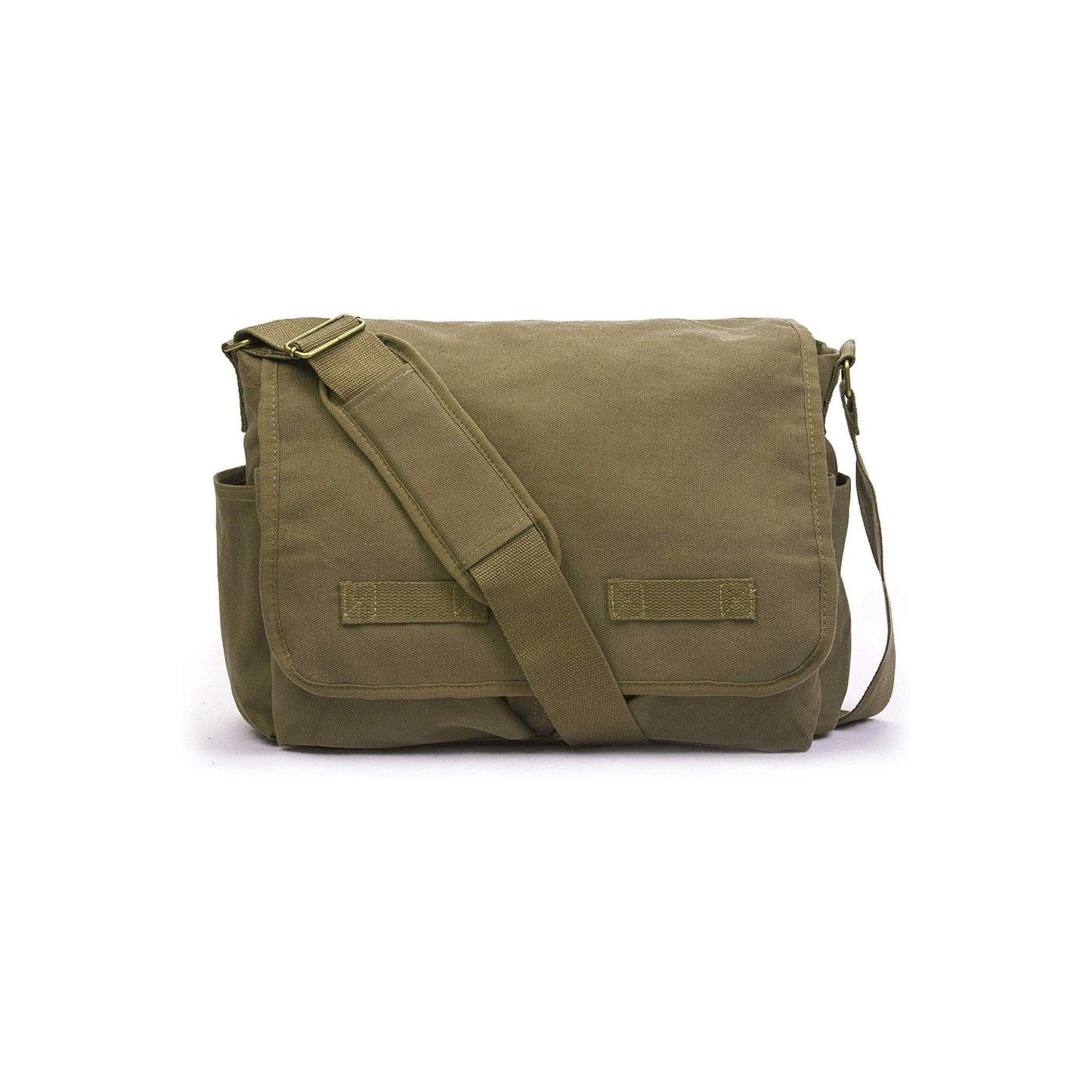 17 Classic Canvas Messenger Bag