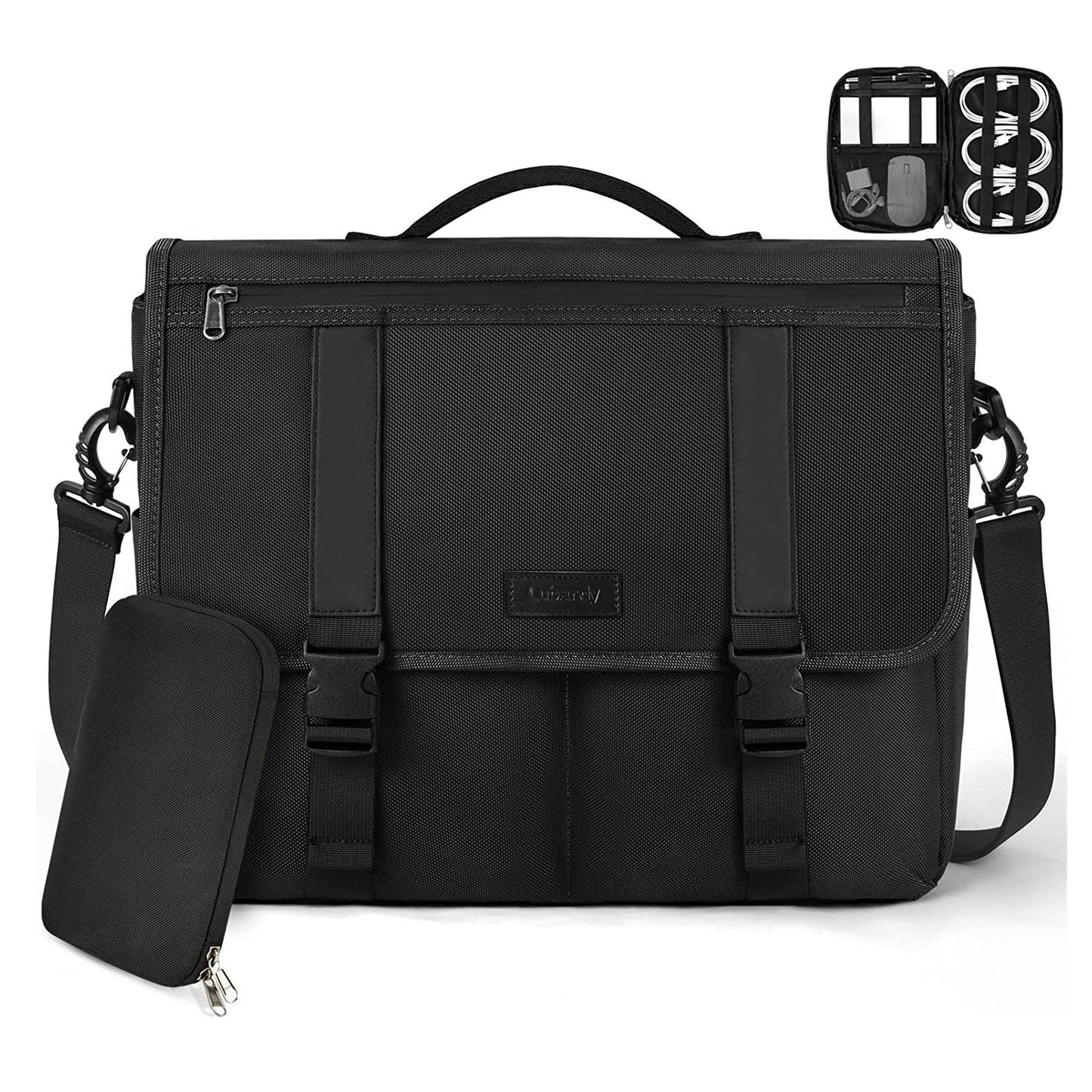 18 Lightweight Laptop Messenger Bag