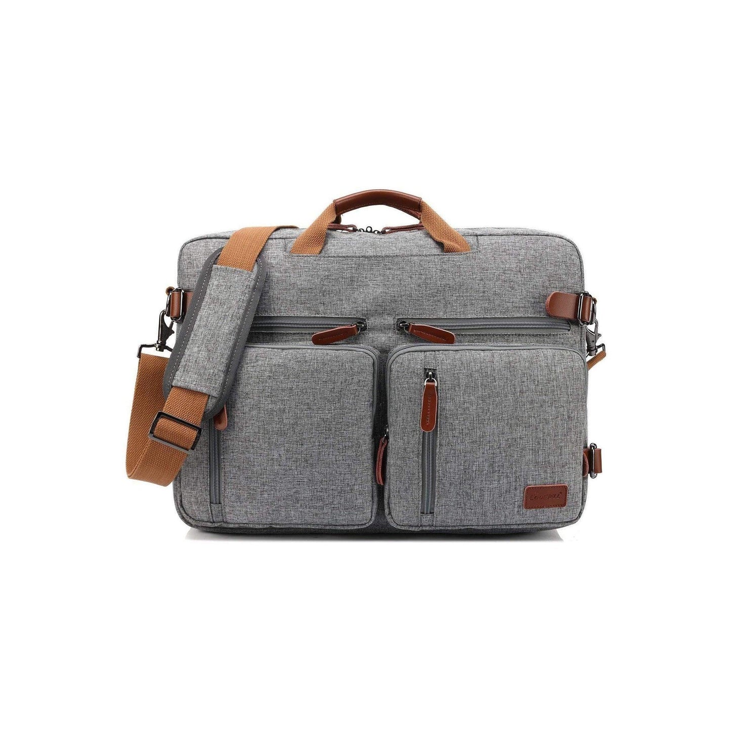 18 Multi-functional Canvas Messenger Bag