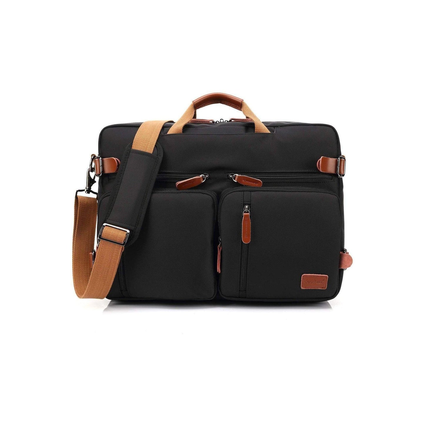 18 Multi-functional Canvas Messenger Bag