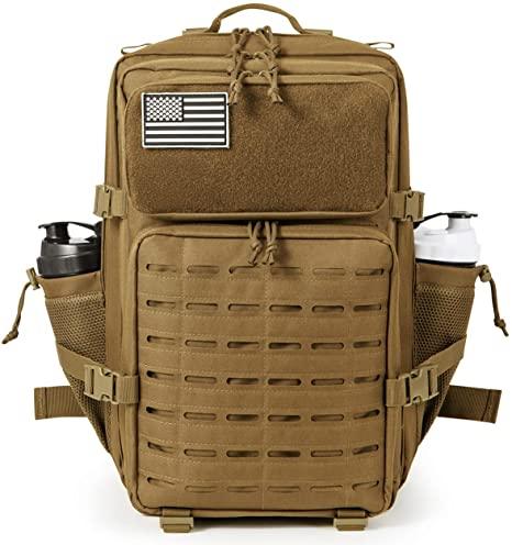 45L Men's MOLLE Tactical Backpack