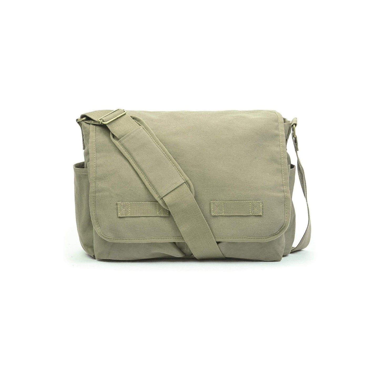 17 Classic Canvas Messenger Bag