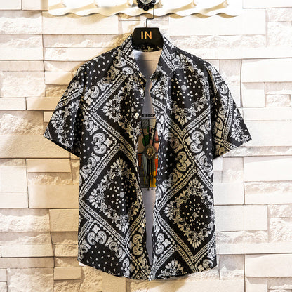 Cotton Men's Gorgeous Print Shirt