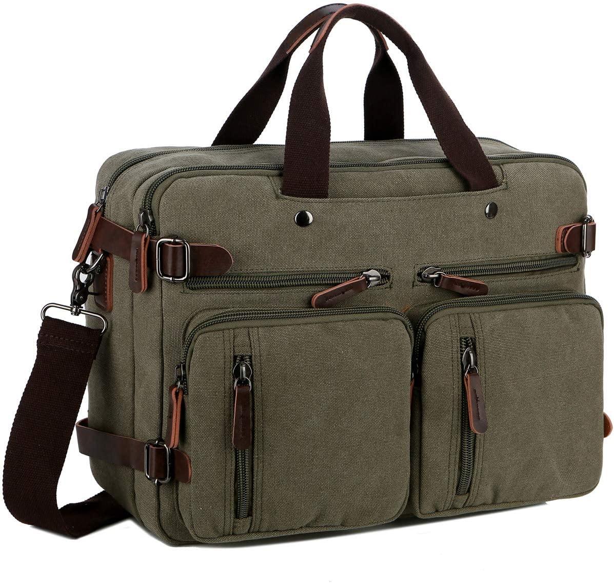 17 Convertible Briefcase Backpack