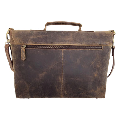 15 Men's Rustic Design Leather Messenger Bag