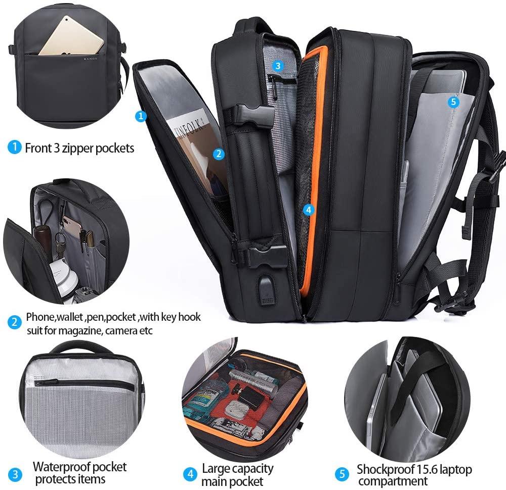 19 Multipurpose Anti-Theft Backpack