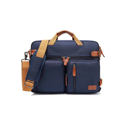 16 Multi-functional Canvas Messenger Bag