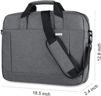 18 Expandable Messenger Bag