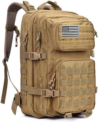 18 Men's 40L Tactical MOLLE Backpack