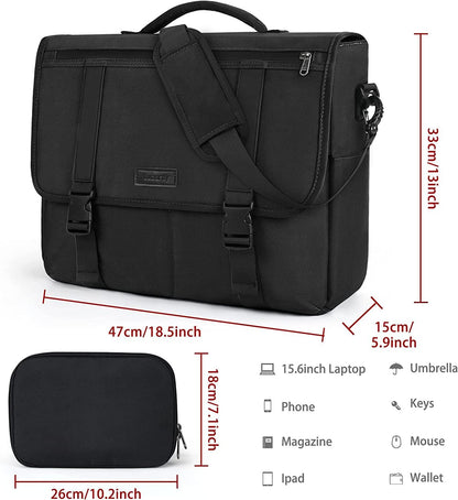 18 Lightweight Laptop Messenger Bag