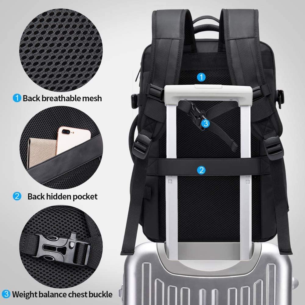 19 Multipurpose Anti-Theft Backpack