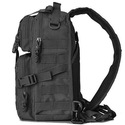 14 Men's MOLLE Tactical Armor Crossbody Sling Bag