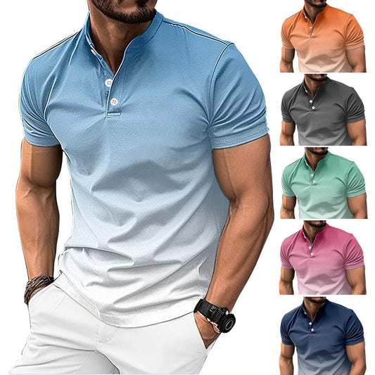 Gradient Vibe Men's Shirt