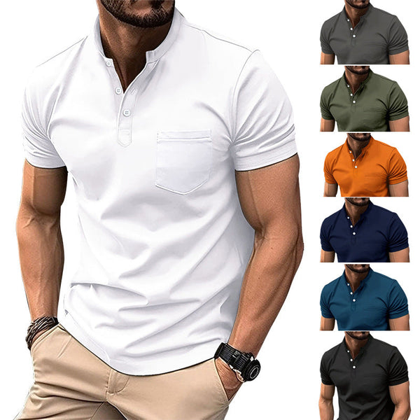 Easy-Style Long-Sleeve Polo